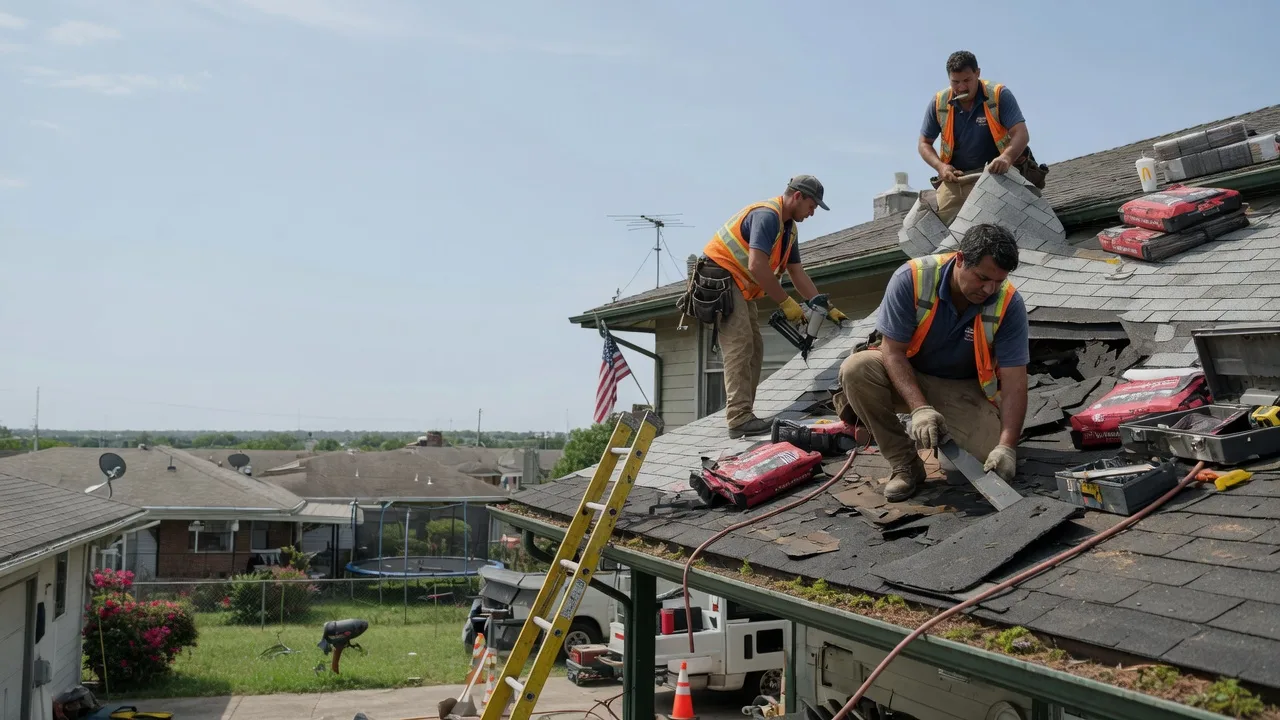 Roof Repair in Nemo, TX near me